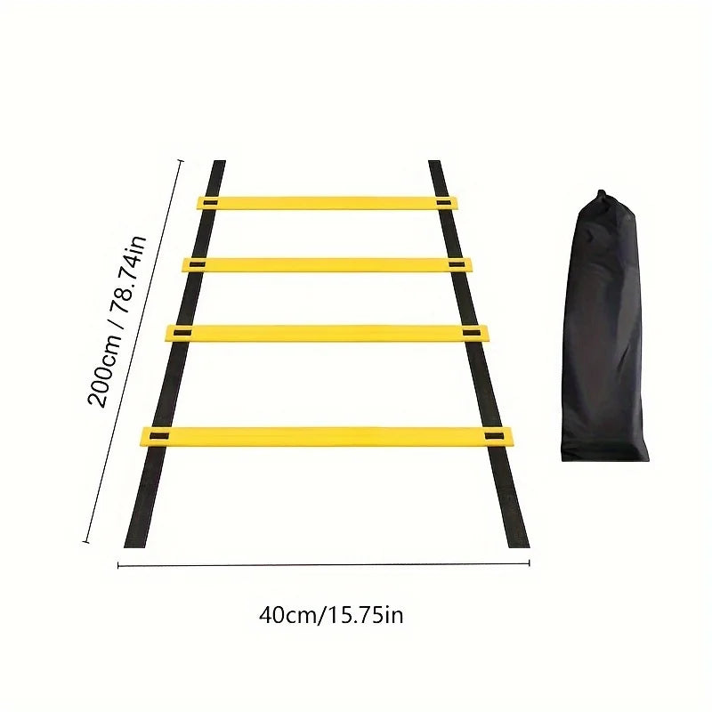 Speed & Agility Ladder – Boxing Footwork Training