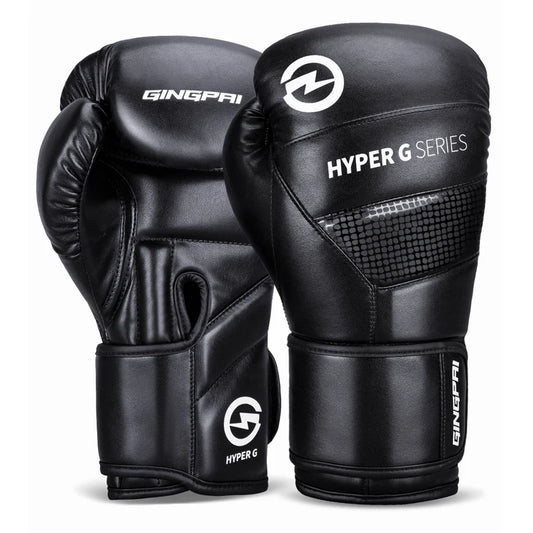 Boxing Gloves – PU Leather Training & Sparring Gloves