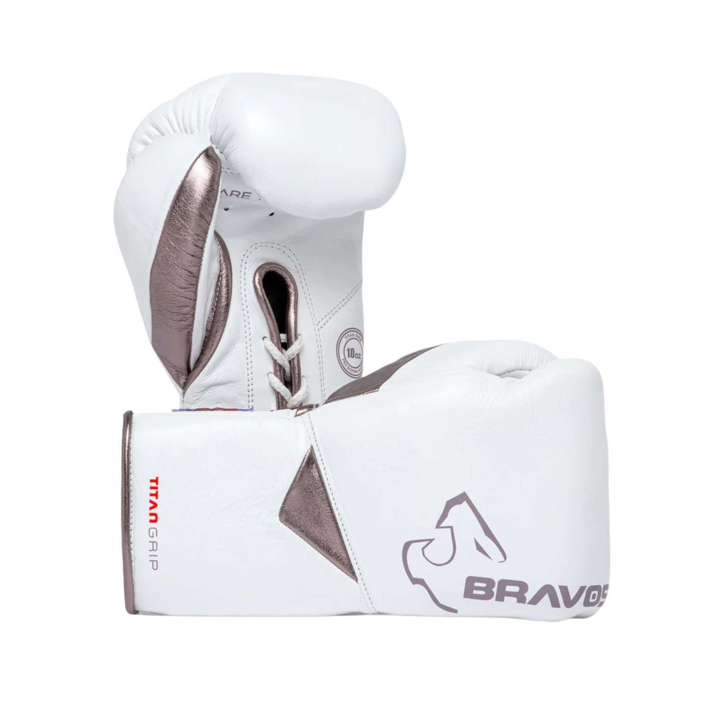 Titan Grip BBBOFC Horsehair Professional Fight Gloves