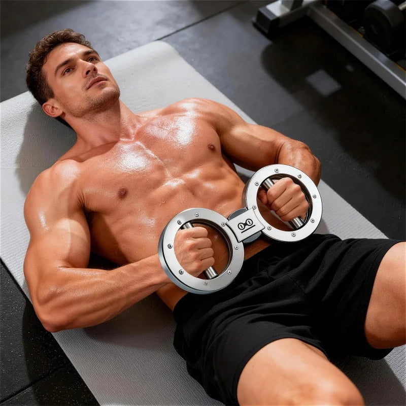 Adjustable Forearm & Grip Strength Rotator Trainer