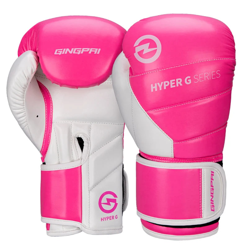 Boxing Gloves – PU Leather Training & Sparring Gloves