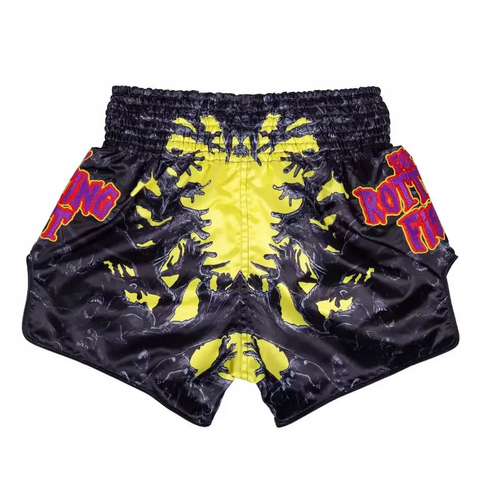 Fairtex - Halloween Muay Thai Shorts – Soul Reaper Edition