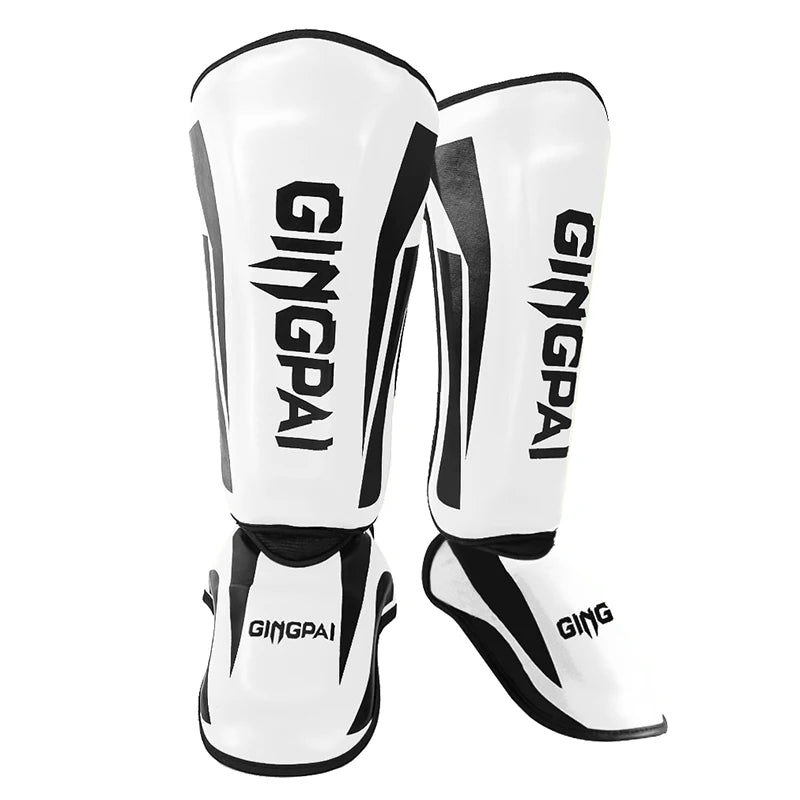MMA Shin & Instep Guards – Muay Thai, Kickboxing & Taekwondo Leg Protectors