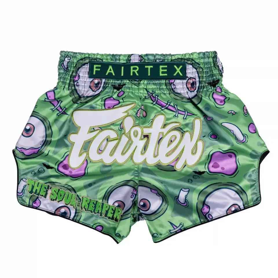 Fairtex - Halloween Muay Thai Shorts – Soul Reaper Edition