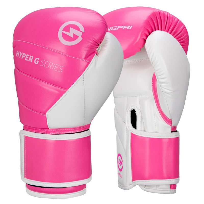 Boxing Gloves – PU Leather Training & Sparring Gloves