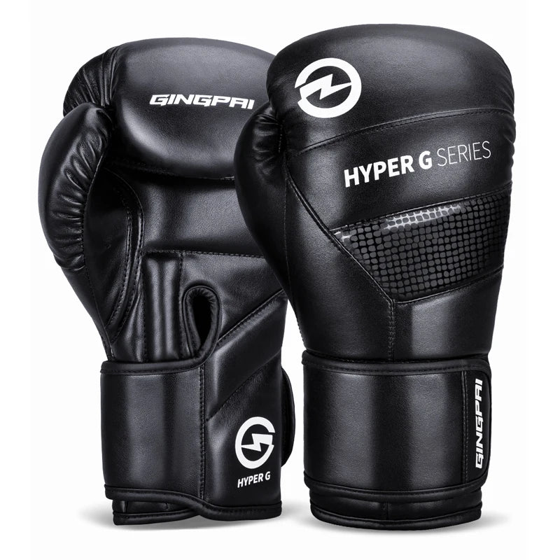Boxing Gloves – PU Leather Training & Sparring Gloves