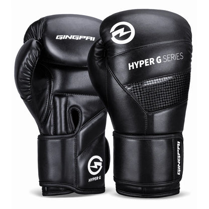 Boxing Gloves – PU Leather Training & Sparring Gloves