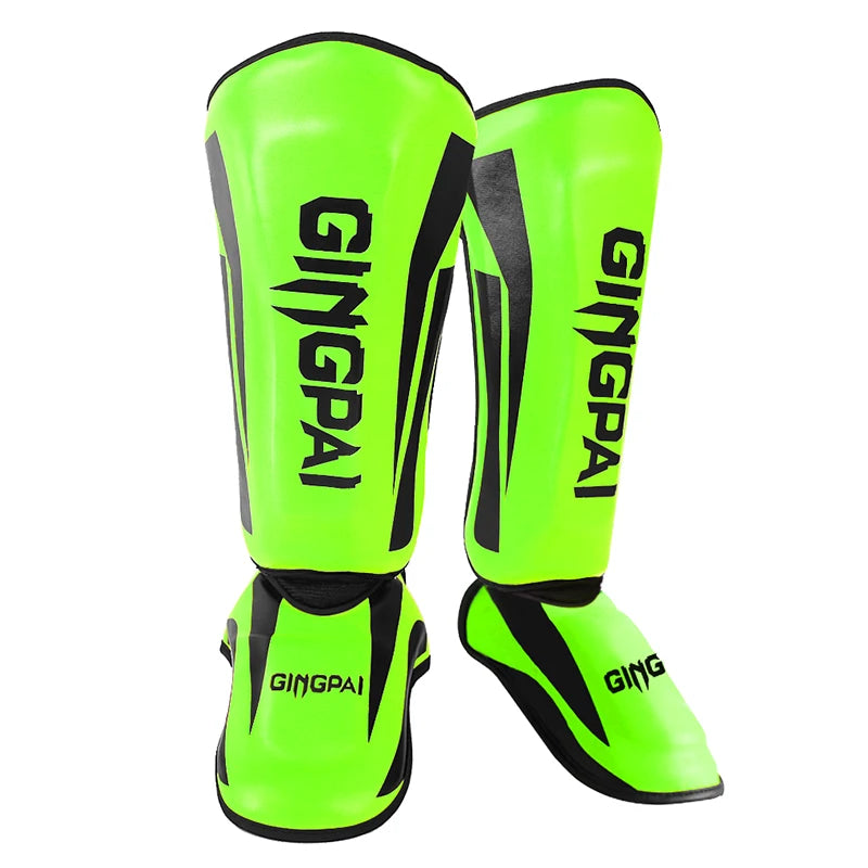 MMA Shin & Instep Guards – Muay Thai, Kickboxing & Taekwondo Leg Protectors