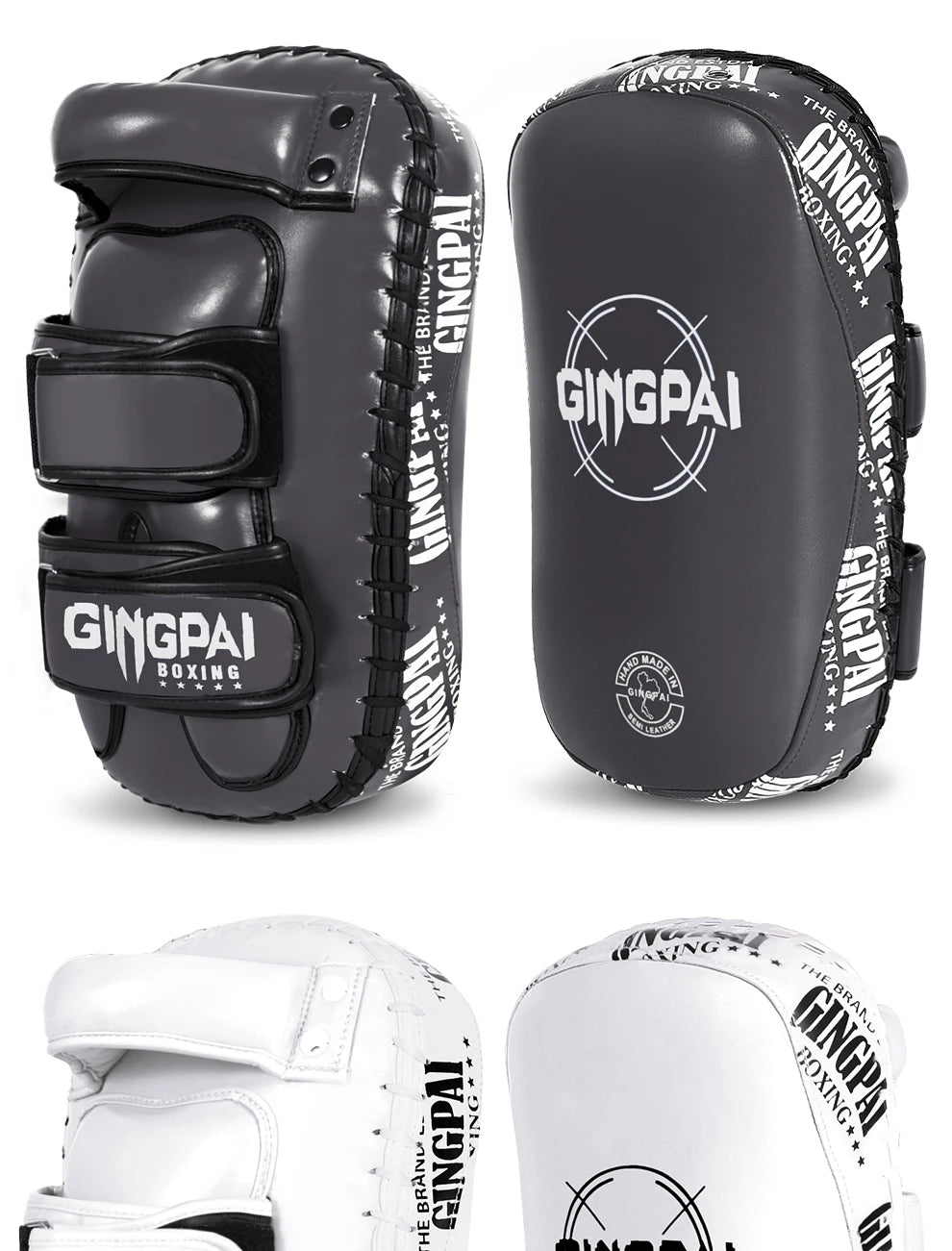 Gingpai Muay Thai Foot Target Pads
