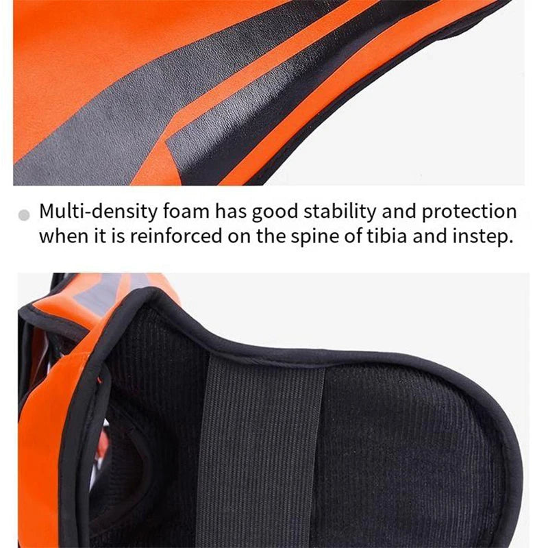 MMA Shin & Instep Guards – Muay Thai, Kickboxing & Taekwondo Leg Protectors