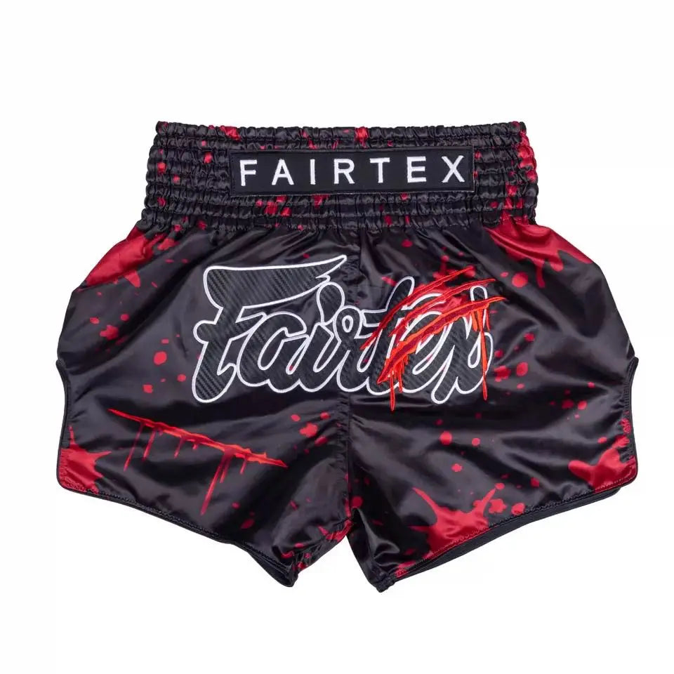 Fairtex - Halloween Muay Thai Shorts – Soul Reaper Edition