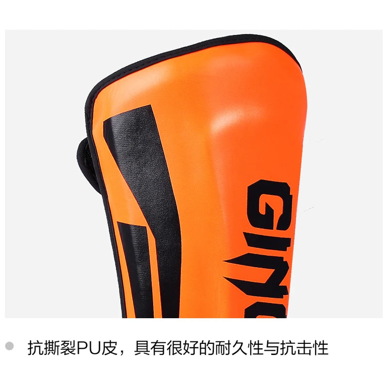 MMA Shin & Instep Guards – Muay Thai, Kickboxing & Taekwondo Leg Protectors