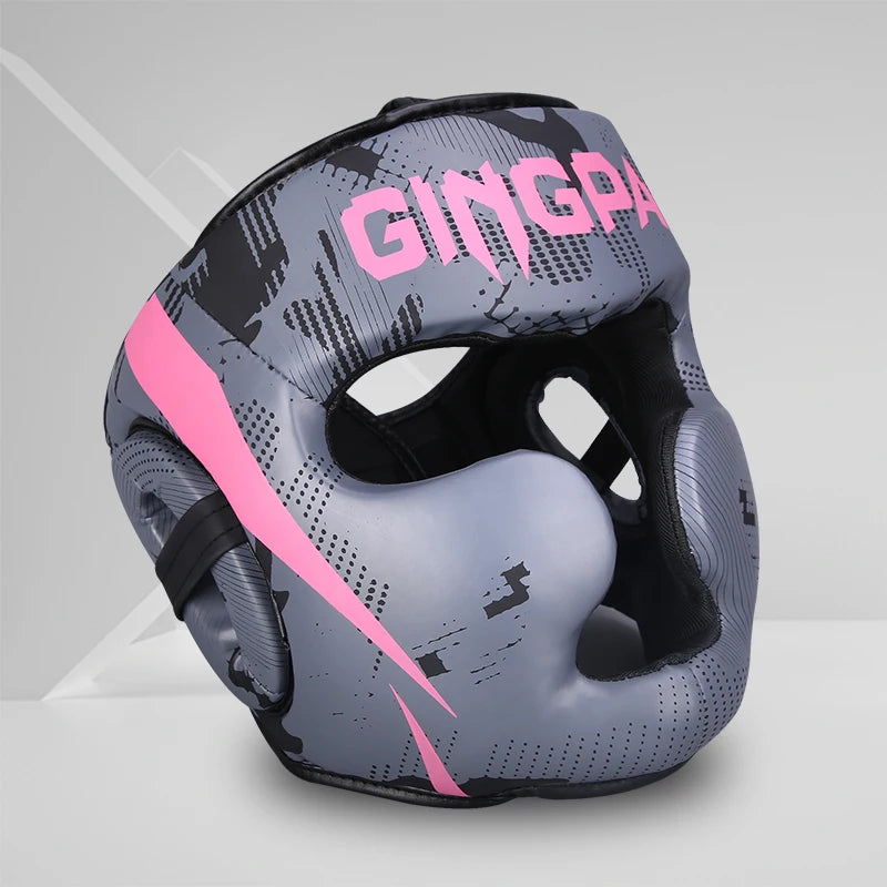 Gingpai Headguard for Boxing/Muay Thai/MMA