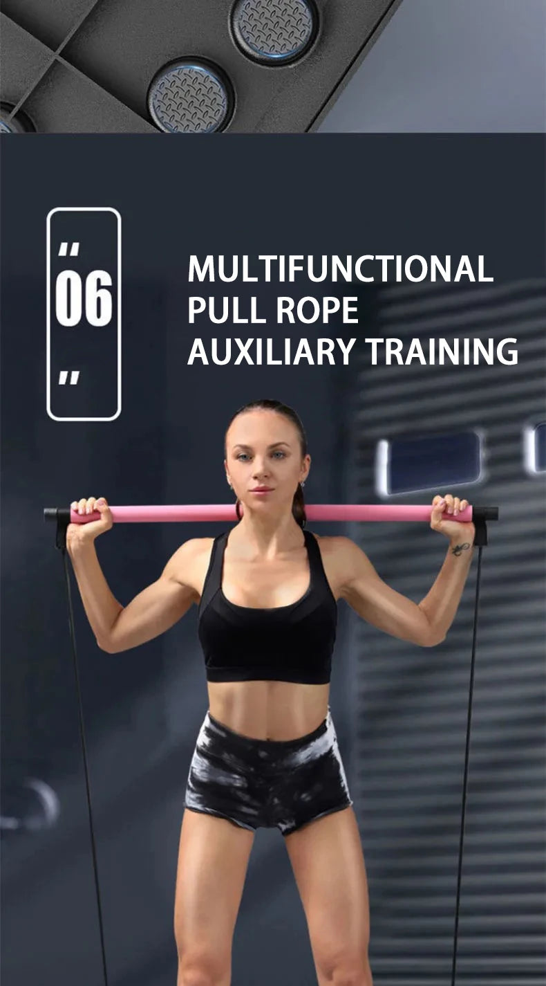 Push-Up Board Set – Colour-Coded Strength Training System