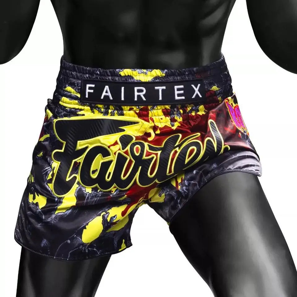 Fairtex - Halloween Muay Thai Shorts – Soul Reaper Edition