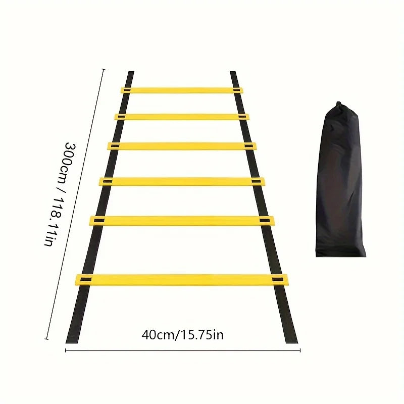 Speed & Agility Ladder – Boxing Footwork Training