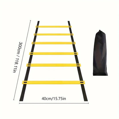Speed & Agility Ladder – Boxing Footwork Training