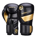 Boxing Gloves – PU Leather Training & Sparring Gloves