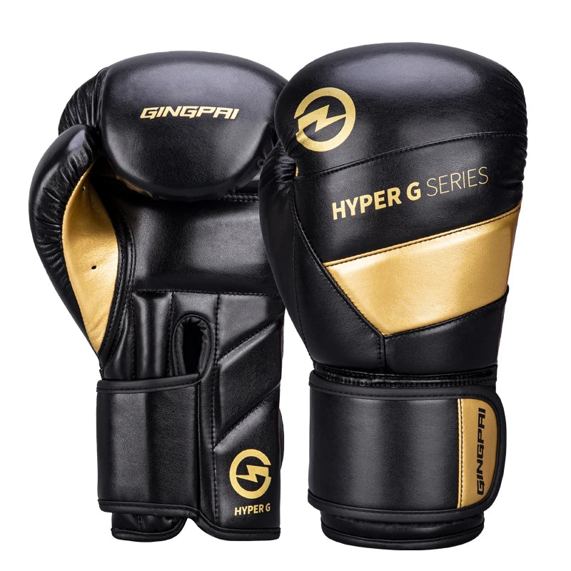 Boxing Gloves – PU Leather Training & Sparring Gloves