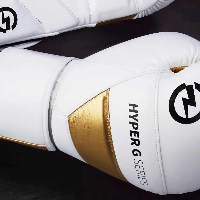 Boxing Gloves – PU Leather Training & Sparring Gloves