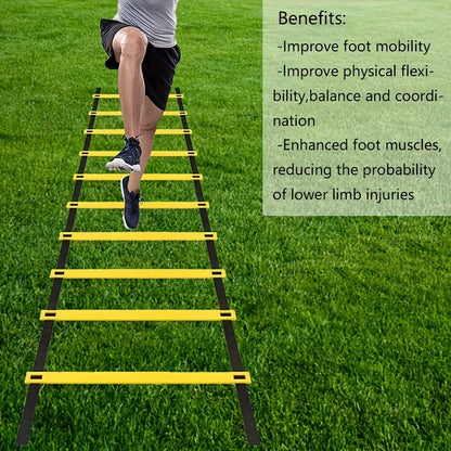 Speed & Agility Ladder – Boxing Footwork Training