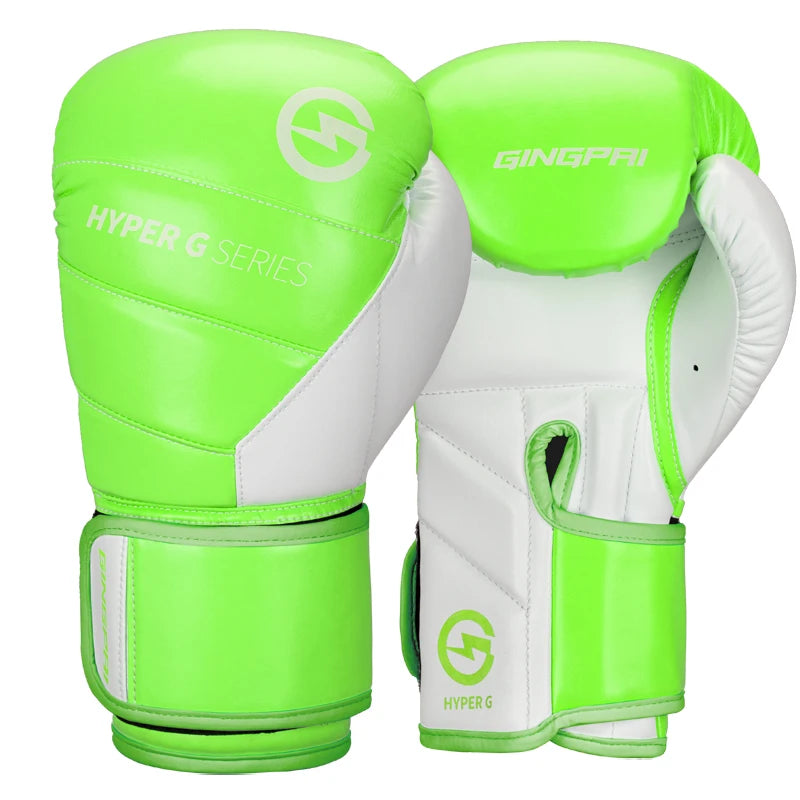 Boxing Gloves – PU Leather Training & Sparring Gloves