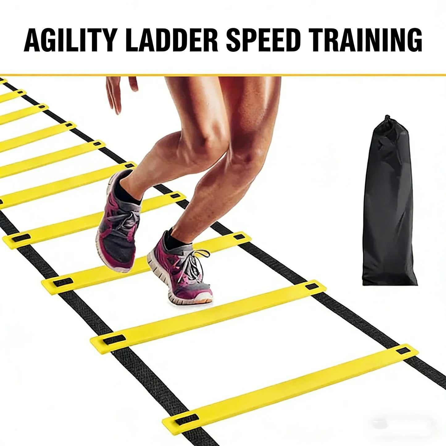 Speed & Agility Ladder – Boxing Footwork Training