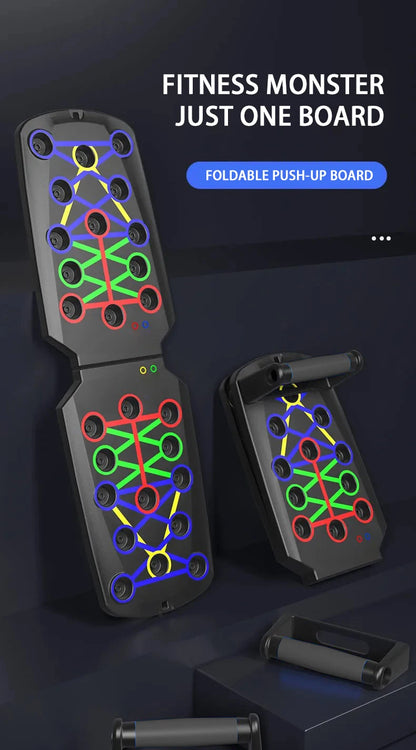 Push-Up Board Set – Colour-Coded Strength Training System