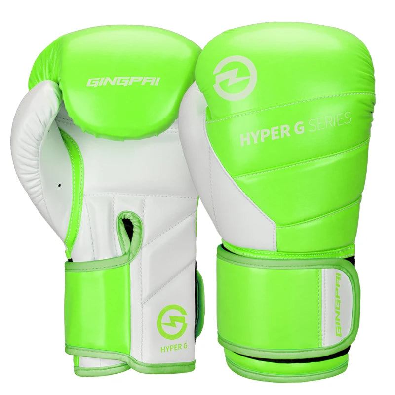 Boxing Gloves – PU Leather Training & Sparring Gloves