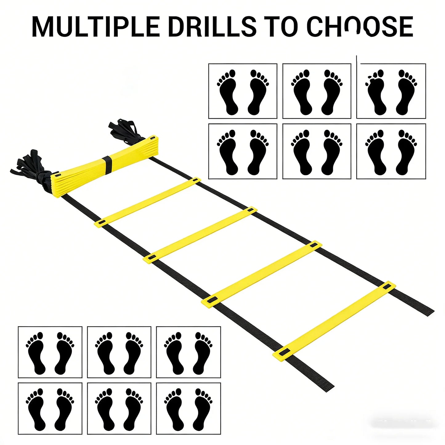 Speed & Agility Ladder – Boxing Footwork Training