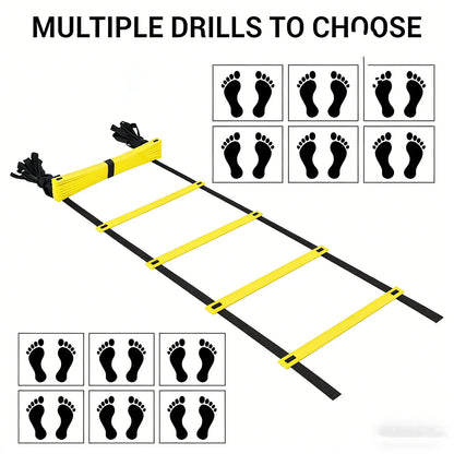 Speed & Agility Ladder – Boxing Footwork Training