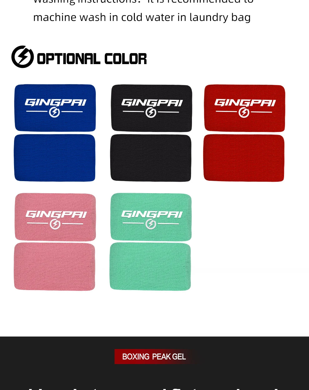 Gingpai Gel Knuckle Protectors