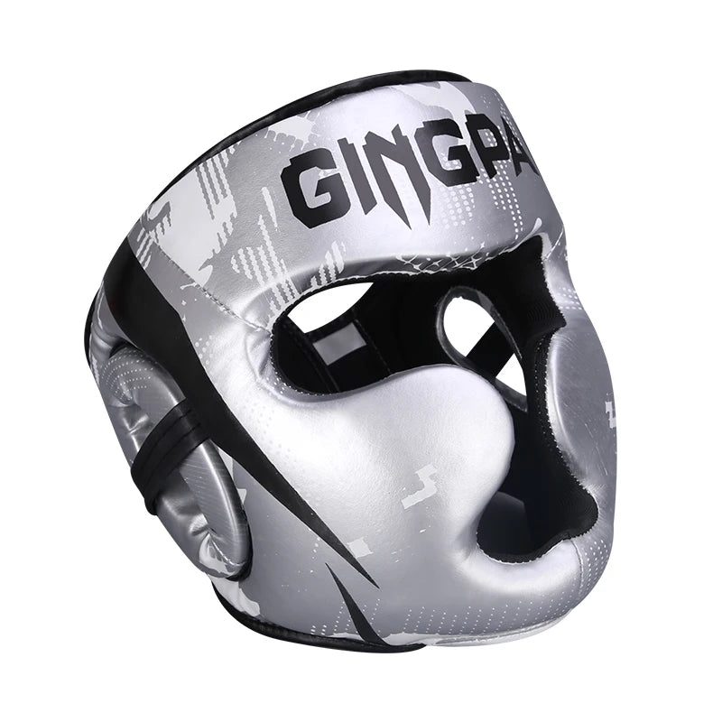 Gingpai Headguard for Boxing/Muay Thai/MMA
