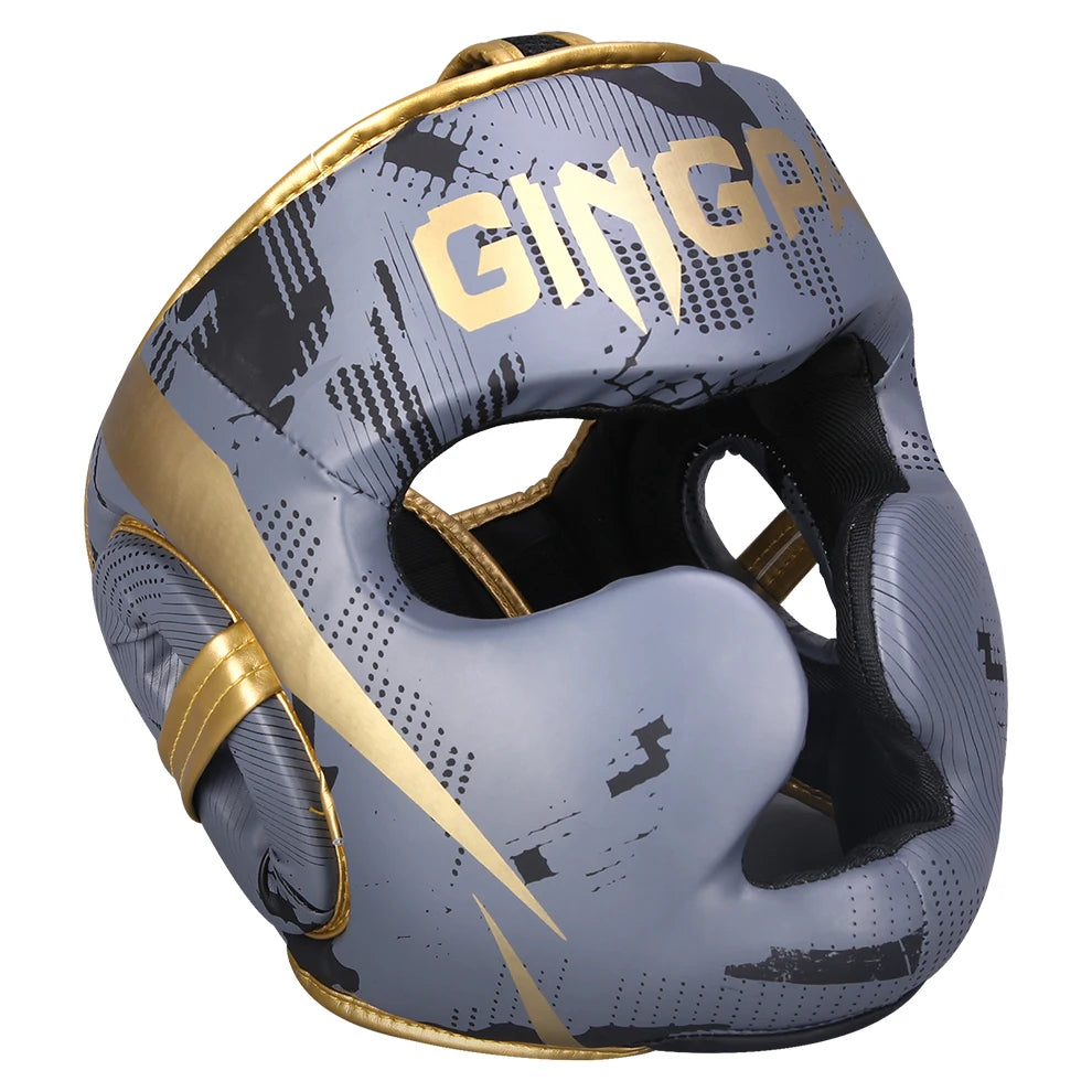Gingpai Headguard for Boxing/Muay Thai/MMA
