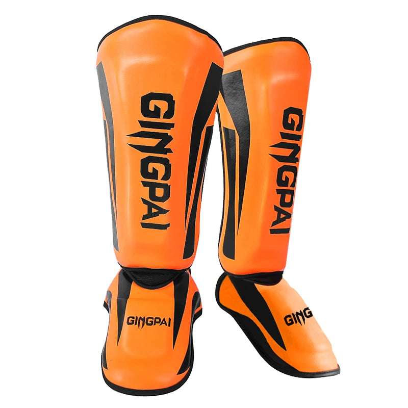 MMA Shin & Instep Guards – Muay Thai, Kickboxing & Taekwondo Leg Protectors