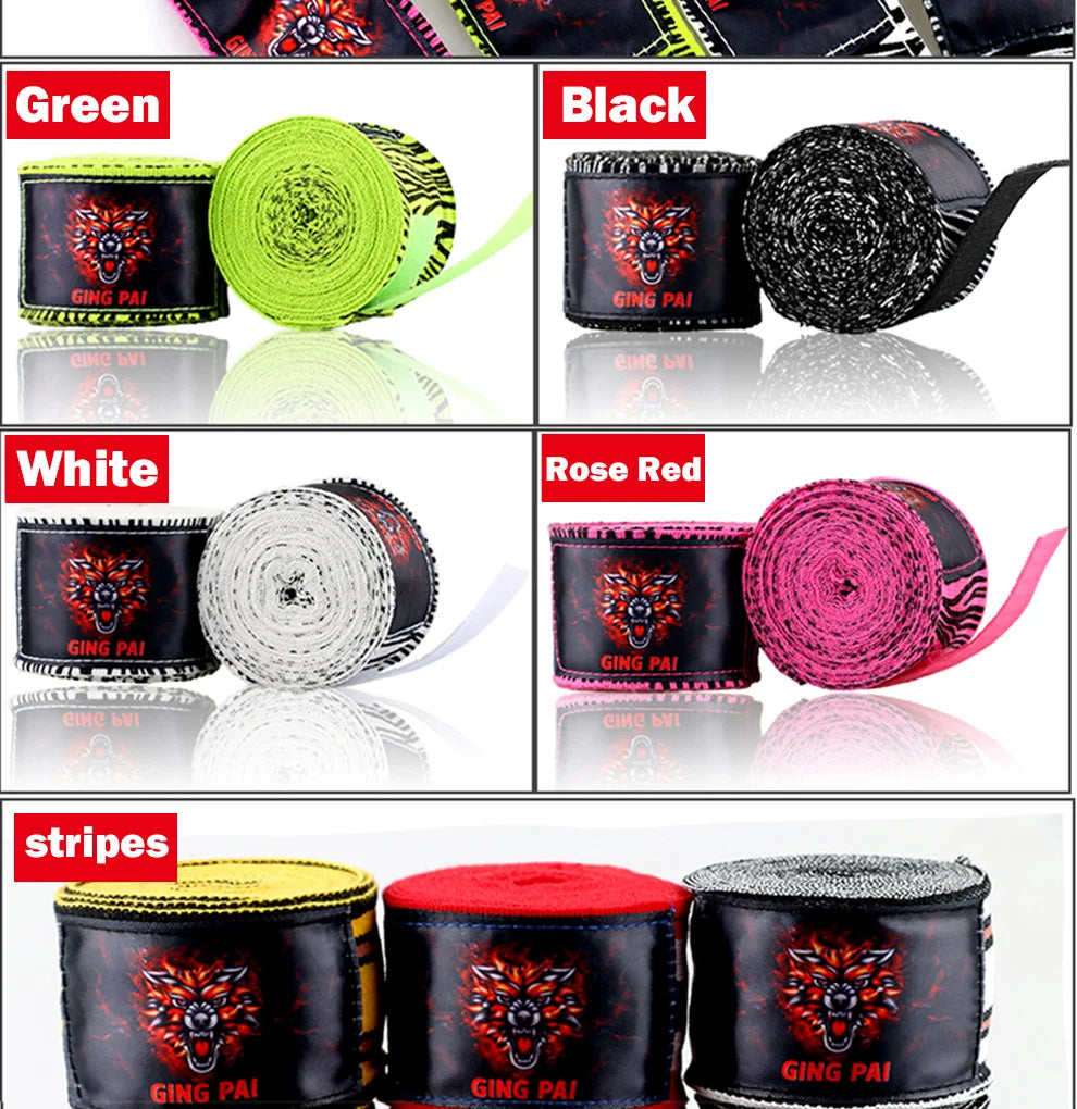 Boxing Hand Wraps – Inner Gloves for MMA, Muay Thai & Kickboxing
