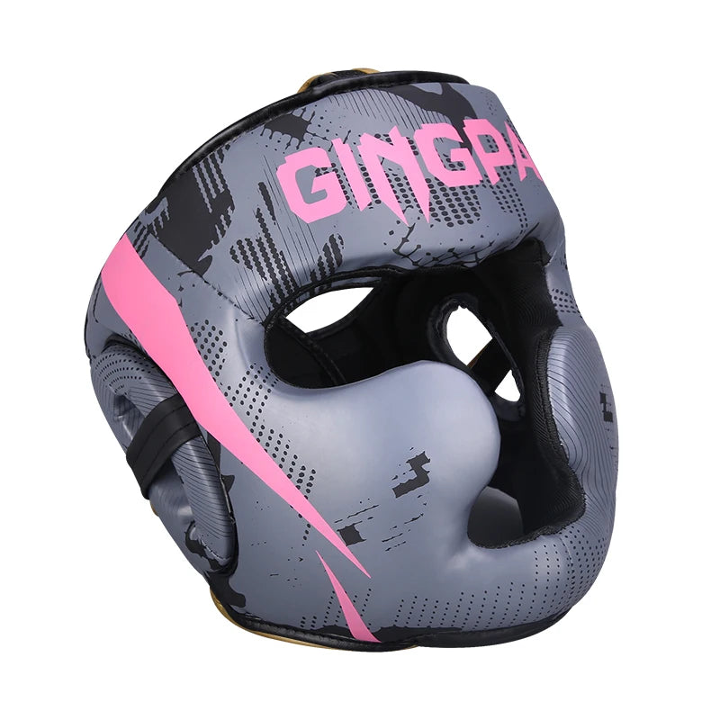 Gingpai Headguard for Boxing/Muay Thai/MMA