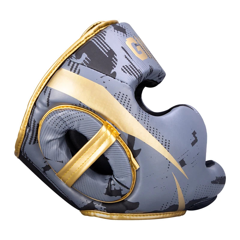 Gingpai Headguard for Boxing/Muay Thai/MMA