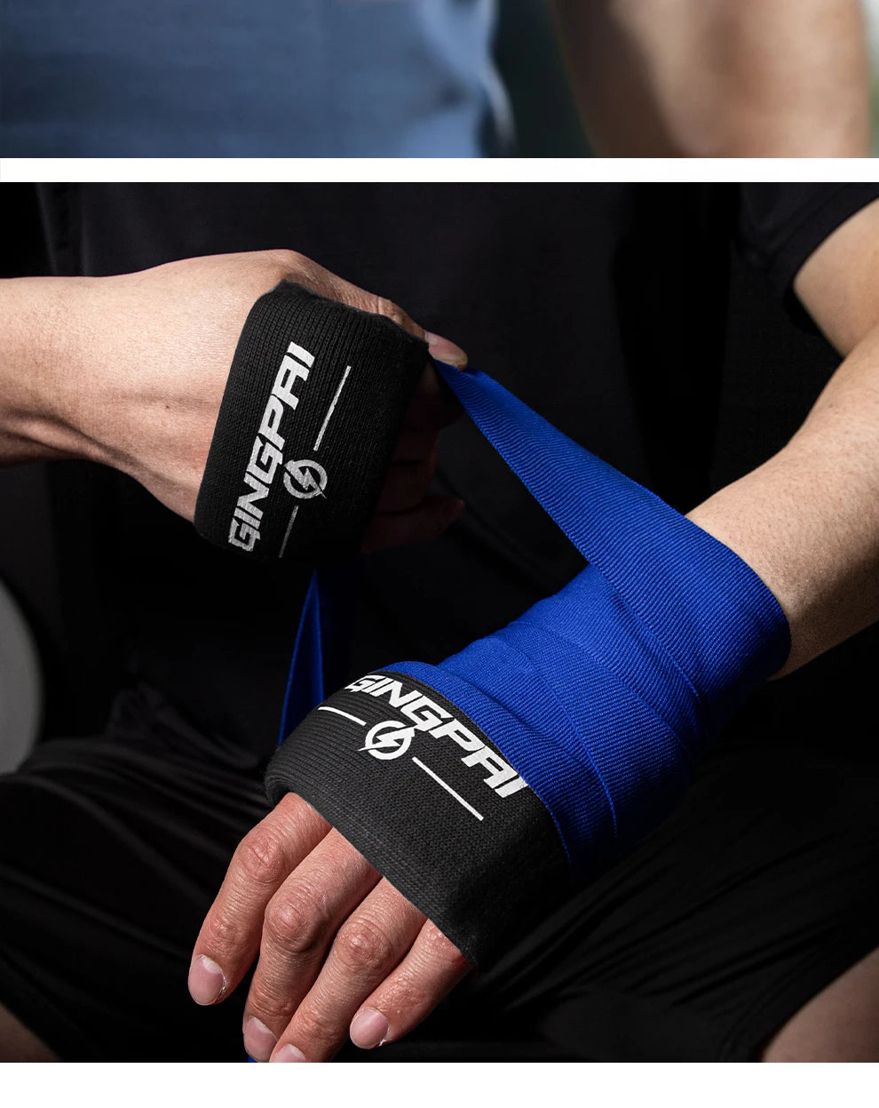 Gingpai Gel Knuckle Protectors