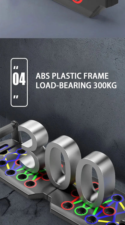 Push-Up Board Set – Colour-Coded Strength Training System