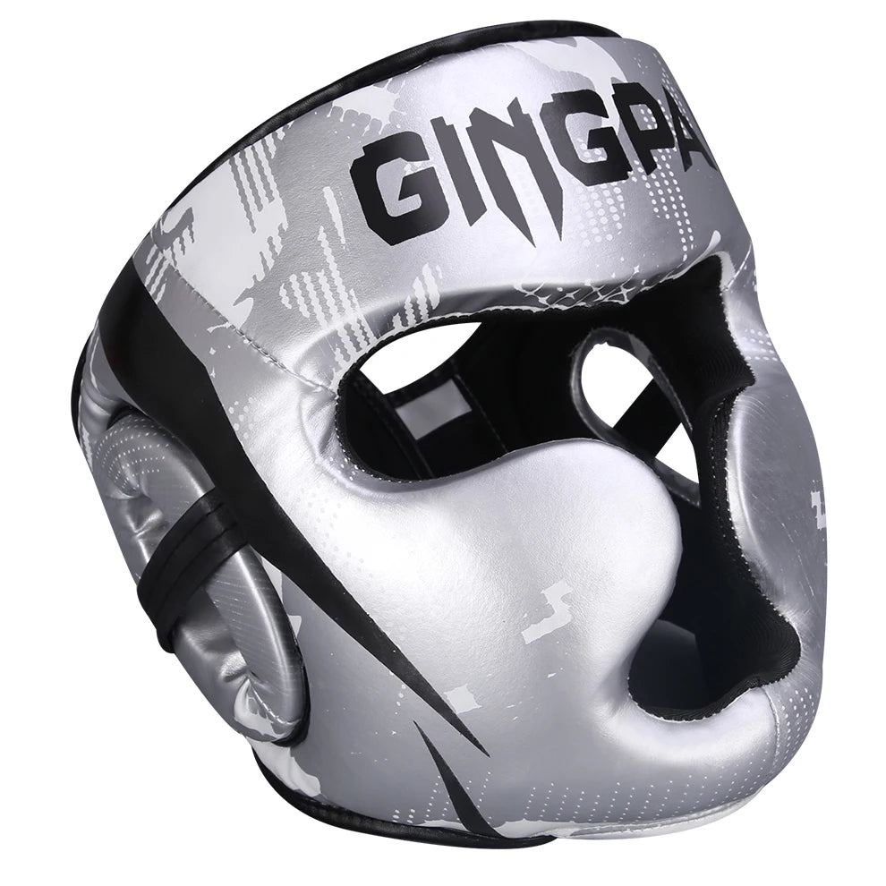 Gingpai Headguard for Boxing/Muay Thai/MMA