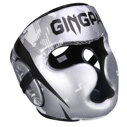 Gingpai Headguard for Boxing/Muay Thai/MMA