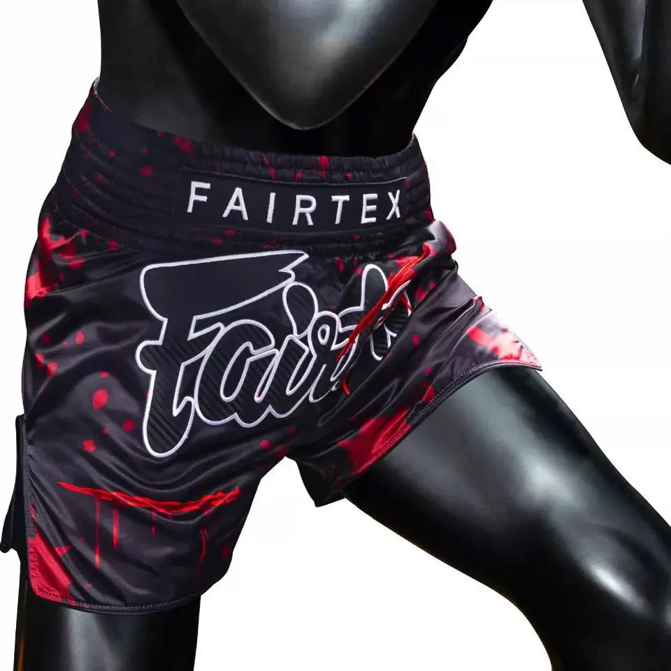 Fairtex - Halloween Muay Thai Shorts – Soul Reaper Edition
