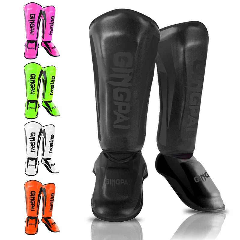 MMA Shin & Instep Guards – Muay Thai, Kickboxing & Taekwondo Leg Protectors