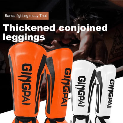 MMA Shin & Instep Guards – Muay Thai, Kickboxing & Taekwondo Leg Protectors
