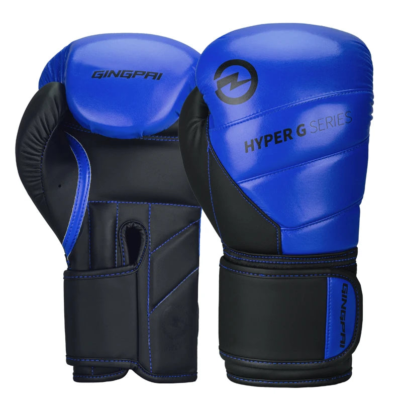 Boxing Gloves – PU Leather Training & Sparring Gloves