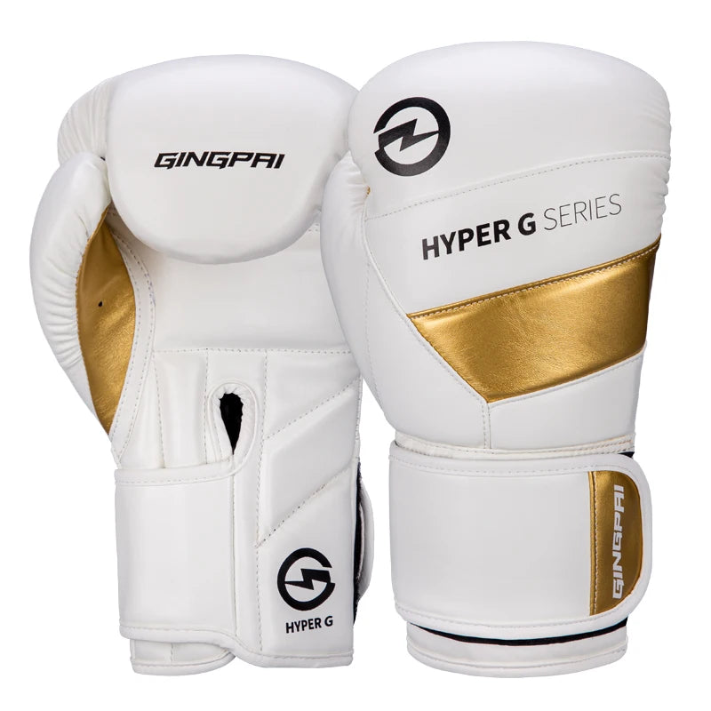 Boxing Gloves – PU Leather Training & Sparring Gloves