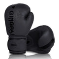 GINGPAI Boxing Gloves – PU Leather Training Gloves for Muay Thai, MMA & Kickboxing