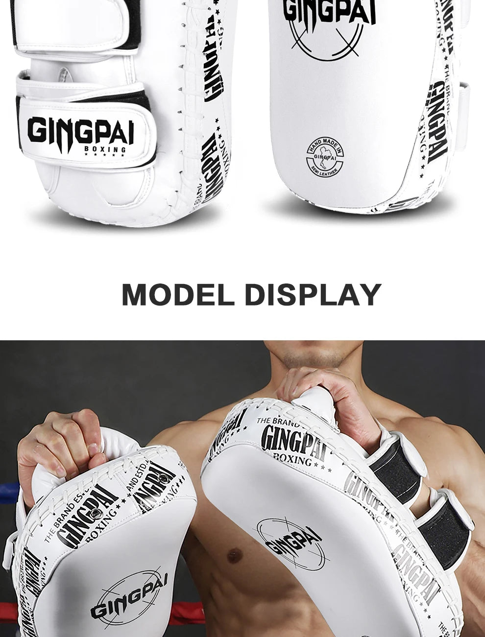 Gingpai Muay Thai Foot Target Pads
