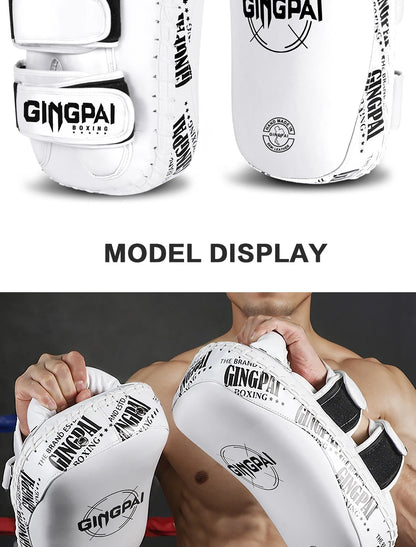 Gingpai Muay Thai Foot Target Pads